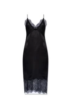 ANINE BING | amelie Satin Slip Dress,商家Italist,价格¥3502