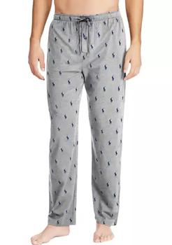 推荐Big & Tall Knit Allover Print Pajama Pants商品