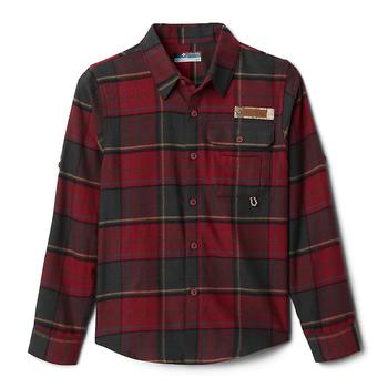 Columbia | Boys' PHG Roughtail Field Flannel Shirt商品图片,5.2折
