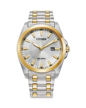 Citizen | Corso Men's Two-Tone Stainless Steel Watch, 41mm,商家Bloomingdale's,价格¥2226