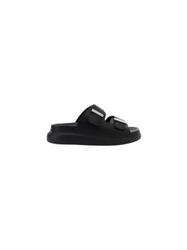 推荐Alexander Mcqueen Men's  Black Other Materials Sandals商品