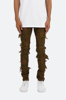 mnml德训怎么选, MNML | X289 Skinny Denim - Brown商品图片 