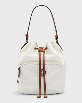 汤丽柏琦水桶包, Tory Burch | Virginia Recycled Nylon Bucket Bag商品图片 