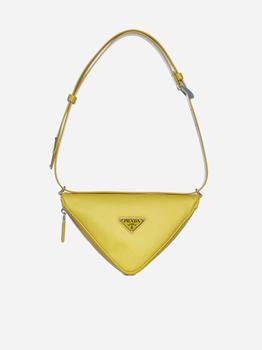 prada包, Prada | Saffiano leather triangle bag商品图片 