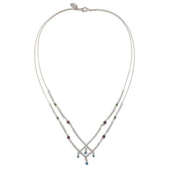 推荐Lattice design necklace商品