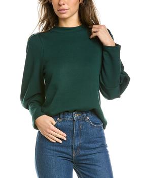 Rebecca Taylor | Rebecca Taylor Puff Sleeve Sweatshirt商品图片,4.4折