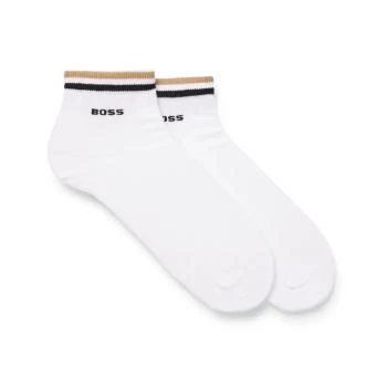 推荐HUGO BOSS 白色男士袜子 50491195-100商品