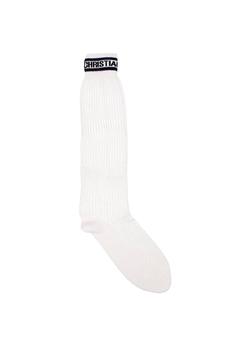 迪奥衣服, Dior | Short socks Cotton White Blue商品图片 6.5折