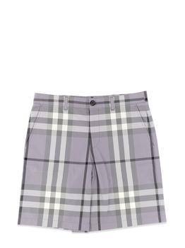 Burberry | Burberry Check Pattern Bermuda Shorts商品图片,8.2折, 独家减免邮费