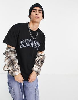 Carhartt WIP | Carhartt WIP scrawl t-shirt in navy商品图片,