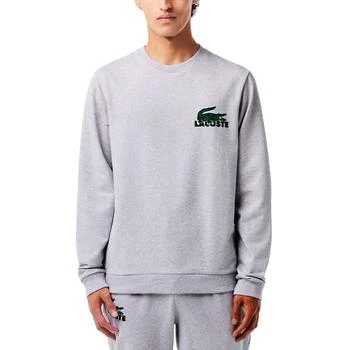 Lacoste | Men's Pajama Fleece Indoor Sweatshirt,商家Macy's,价格¥400