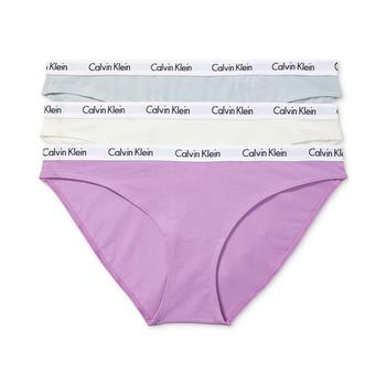 商品Calvin Klein | Calvin Klein CK QD3588 Carousel 女士内裤 - 3条装,商家Macy's,价格¥154图片
