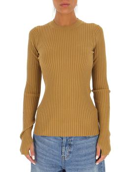 Max Mara | Sportmax Ribbed Crewneck Top商品图片,8.1折