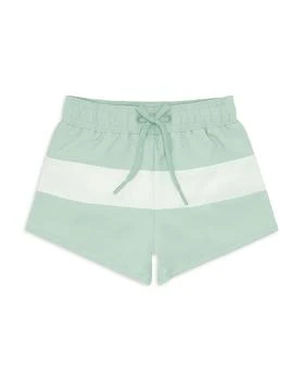 Minnow | Boys' Pistachio Color Blocked Boardie Shorts - Baby, Little Kid, Big Kid,商家Bloomingdale's,价格¥414