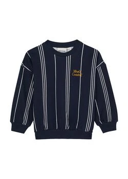 推荐KIDS What's Cooking striped cotton sweatshirt商品