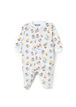 Moschino | Moschino Kids Graphic-Printed Stretch Onesie,商家Cettire,价格¥472