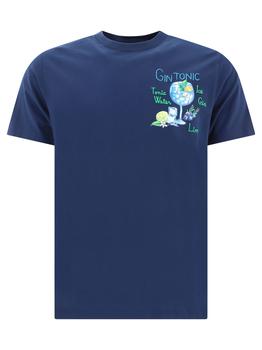 推荐Mc2 Saint Barth Men's Blue Other Materials T-Shirt商品