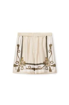 推荐Baroque boxer shorts in silk twill商品