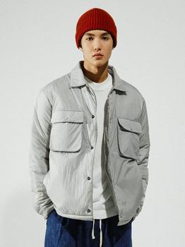 商品COQ | Light Padded Jacket [Gray],商家W Concept,价格¥480图片