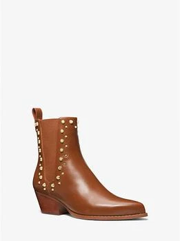 推荐Kinlee Astor Studded Leather Ankle Boot商品