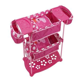 Peppa Pig | Doll Twin Pink And White Dots Care Station,商家Macy's,价格¥262
