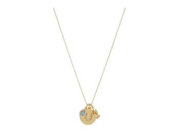 美国kate spade, Kate Spade | Winning Pair Eye Love U-Neck Necklace商品图片 5折