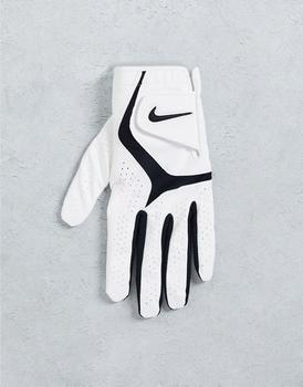 Nike Golf, NIKE | Nike Golf Dura Feel X regular left hand glove in white商品图片 