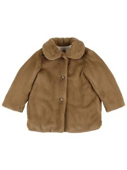 Bonpoint | Doogie Faux Fur Coat 5.4折×额外8.5折, 独家减免邮费, 额外八五折