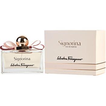 菲拉格慕香水, Salvatore Ferragamo | Salvatore Ferragamo 230729 Signorina 3.4 oz Eau De Parfum Spray商品图片 8.2折