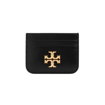 Tory Burch | LOGO DETAIL LEATHER CARD HOLDER,商家Boutiques Premium,价格¥1185