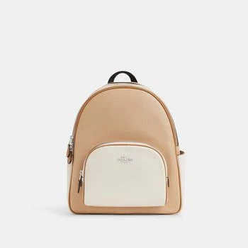 Coach | Coach Outlet Court Backpack In Colorblock 3.8折