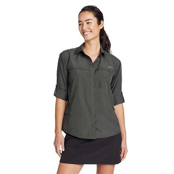 Eddie Bauer是什么牌子, Eddie Bauer | Eddie Bauer Women's Guide UPF 2.0 Shirt商品图片 7折