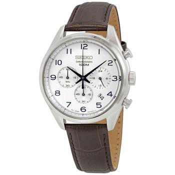 product Seiko Neo Classic Chronograph White Dial Mens Watch SSB229P1 image