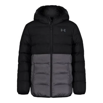 Under Armour | Pronto Color-Block Puffer Jacket (Big Kids) 8.8折, 独家减免邮费