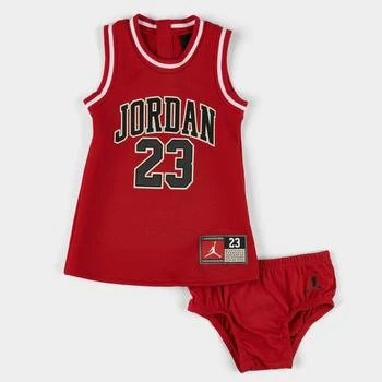 Jordan | Girls' Infant Jordan 23 Jersey Dress,商�家Finish Line,价格¥237