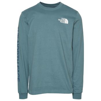 The North Face | The North Face Sleeve Hit Long Sleeve T-Shirt - Men's商品图片,4.8折, 满$120减$20, 满$75享8.5折, 满减, 满折