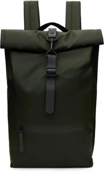 推荐Green Rolltop Backpack商品