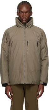 Goldwin | Taupe Puffy Jacket 6.6折