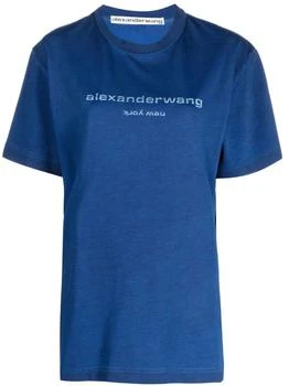 推荐ALEXANDER WANG T-SHIRT WITH LOGO商品