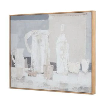 Tablescape Framed Painting