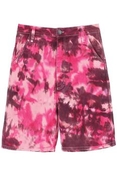 商品AMI | TIE-DYE DENIM BERMUDA SHORTS,商家Coltorti Boutique,价格¥819图片