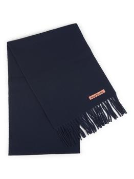 艾克妮衣服, Acne Studios | Acne Studios Logo Detailed Fringed Scarf商品图片 满2件减$5, 满减