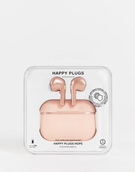 商品Happy Plugs Hope True Wireless Bluetooth Earphones - Rose Gold,商家ASOS,价格¥583图片