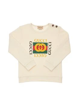 Gucci | Cotton Sweatshirt,商家LUISAVIAROMA,价格¥1986