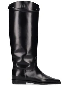 Totême | 10mm The Riding Leather Tall Boots 