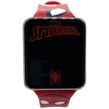 Accutime | Kid's Spiderman Red Silicone Strap Touchscreen Watch 36x33mm商品图片,7折×额外8.5折, 额外八五折