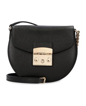 furla metropolis直邮, Furla | Metropolis Pebbled Leather Messenger Bag商品图片 
