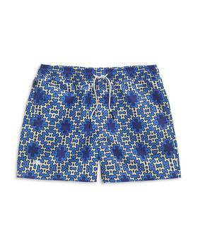 商品Azul Tailored Fit Drawstring Swim Shorts图片
