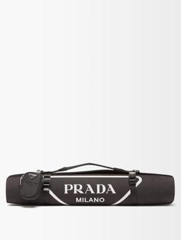 商品Prada | Logo-print yoga mat and carry strap,商家MATCHES,价格¥16071图片