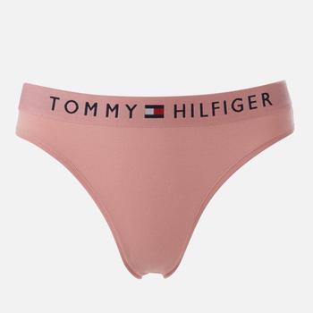 商品Tommy Hilfiger | Tommy Hilfiger Women's Bikini Briefs - Rose Tan,商家The Hut,价格¥105图片